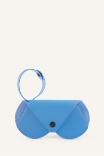 Women Light Blue Sunglasses Case