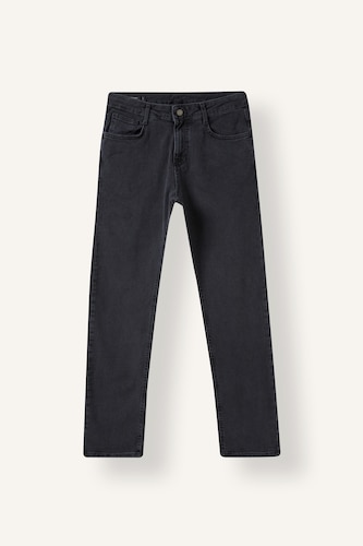 Erkek Antrasit Sergio Regular Fit Jean