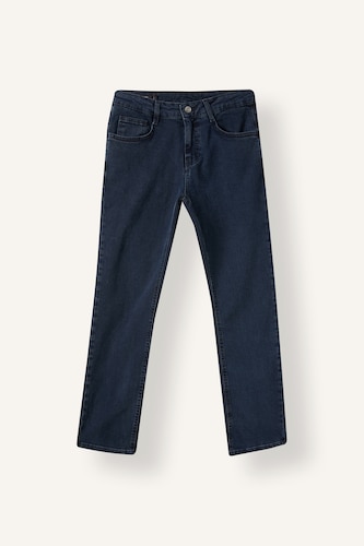 Erkek Koyu Mavi Sergio Regular Fit Jean