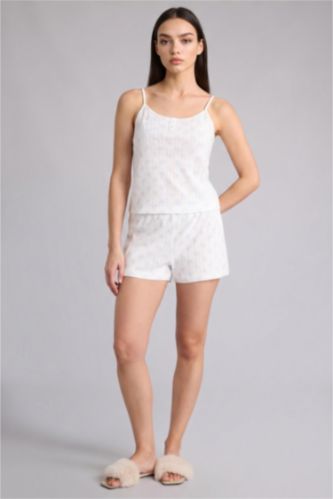 Kadın Ekru Wınnıe The Pooh Regular Fıt 2'li Takım