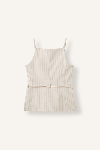 Suspender Linen Vest