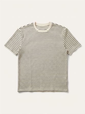 رجال أسود Regular Fit Short Sleeve T-Shirt