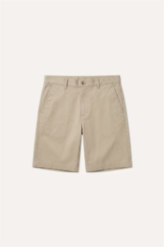 Men Beige Regular Fit