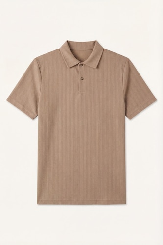 Regular Fit Short Sleeve Polo T-Shirt