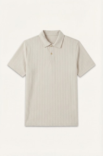 Regular Fit Short Sleeve Polo T-Shirt