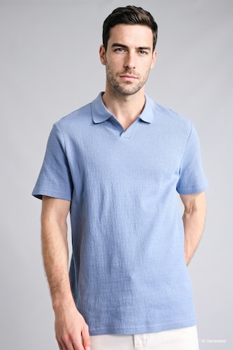Regular Fit Short Sleeve Polo T-Shirt