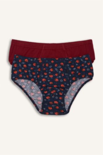 Boys & Teens NAVY Boy 2 piece Printed Slip Panty