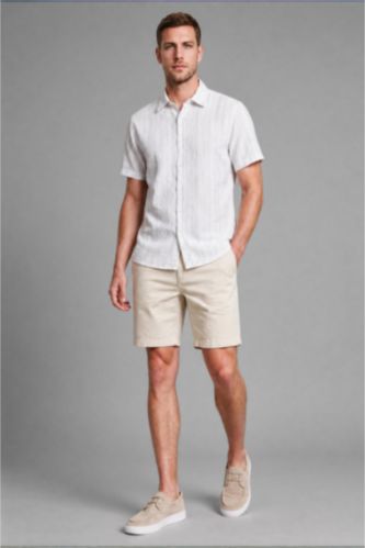 رجال بيج فاتح Regular Fit