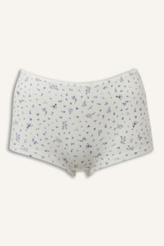 Kadın Açık Mavi Ribana Boxer