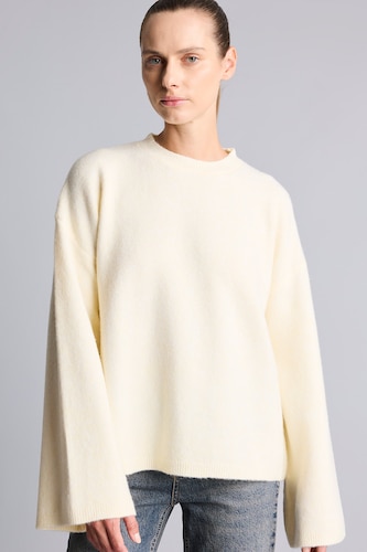 Regular Fit Bisiklet Yaka Triko Tunik