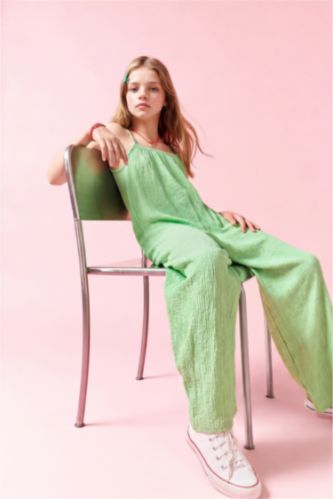 GIRLS & TEENS Green جمبسوت