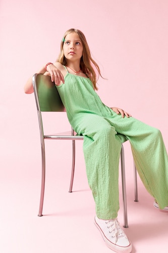 FILLES Vert Combinaison pour fille