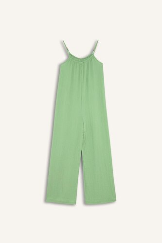 Girl Strappy Jumpsuit
