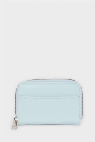 Kadın Mavi Kadın Bozuk Para Çantası