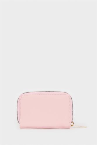 Kadın Pembe Kadın Bozuk Para Çantası