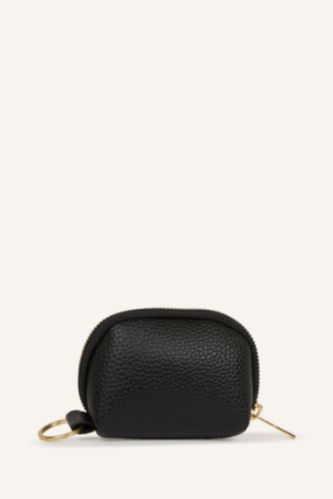 Kadın Siyah Kadın Bozuk Para Çantası