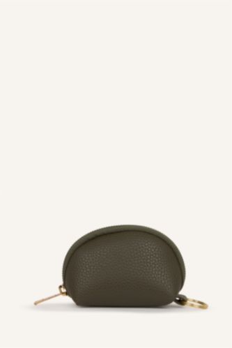 Kadın Açık Haki Kadın Bozuk Para Çantası