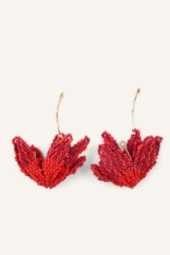 Women Red Earring