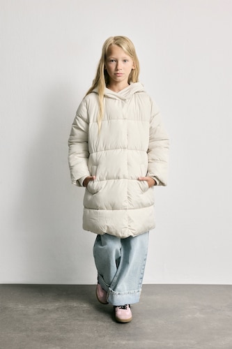 Girl Hooded Coat