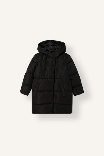 Girl Hooded Coat