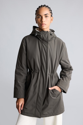 Әйелдерге хаки Regular Fit парка