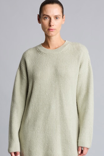 Relax Fit Knitwear Tunic