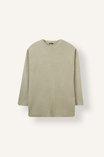 Relax Fit Knitwear Tunic