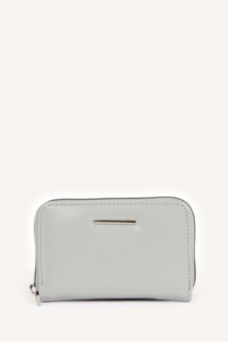 Kadın Gri Kadın Suni Deri Cüzdan