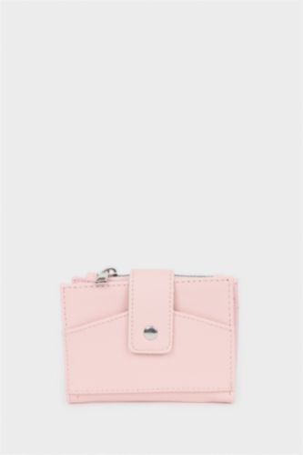Kadın Pembe Kadın Suni Deri Cüzdan