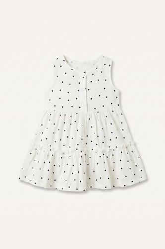 Baby Girl Polka Dot Dress