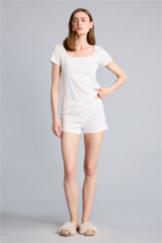 Women Ecru 2 piece Set