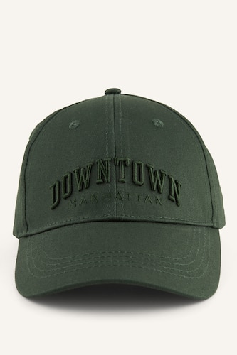 Woman Cotton Embroidered Cap