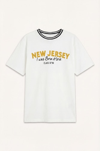 Boy New Regular Fit Crew Neck Printed T-Shirt
