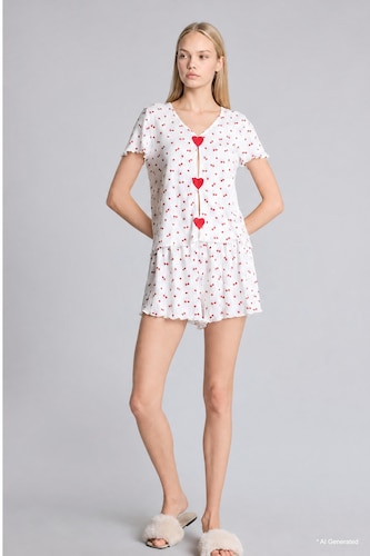 Regular Fit Pijama Takımı