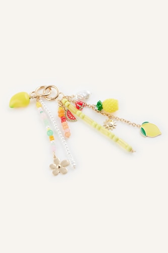 Charm à motif fruits pour femme