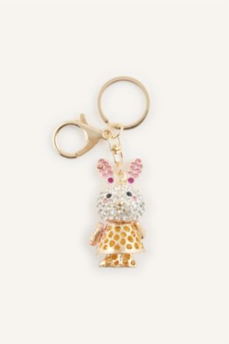 Women Karma Woman Keychains