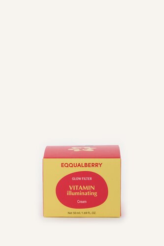 Eqqualberry Vitamin Illuminating Cream Brightening Anti-Blemish 5% Niacinamide Ceramide