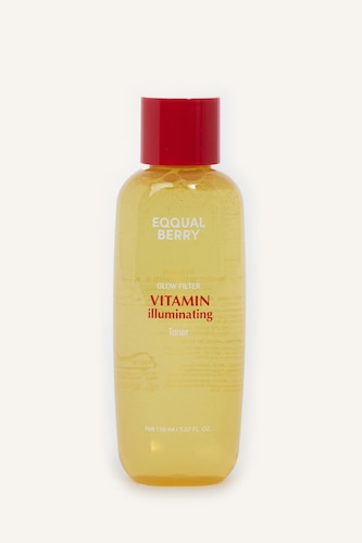 Eqqualberry Vitamin Illuminating Toner Brightening & Anti-Rough Texture Vitamin C Toner