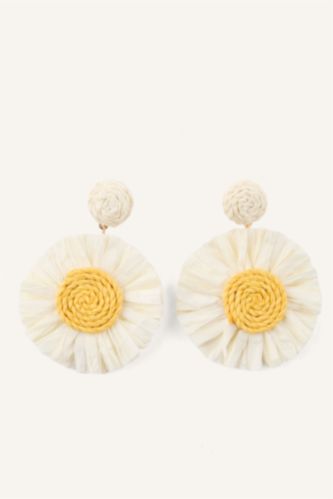 Women TUNDRA - WHİTE TİGER REG Earring