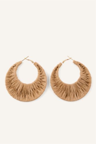 Women Light Brown Earring