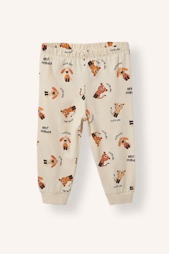 Baby Boy 100% Cotton Printed Pyjama Set