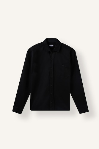 Regular Fit Woven Long Sleeve Shirt