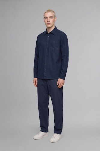 Regular Fit Woven Long Sleeve Shirt