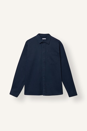 Regular Fit Woven Long Sleeve Shirt