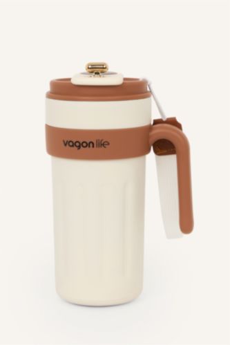 Kadın Kahve Unisex 550 ml Matara