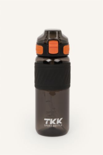 Kadın Siyah Unisex 550 ml Matara