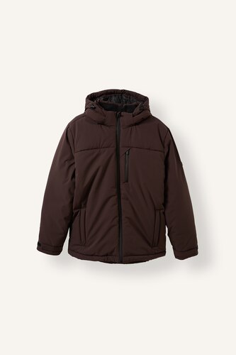 Zipper Puffer Jacket