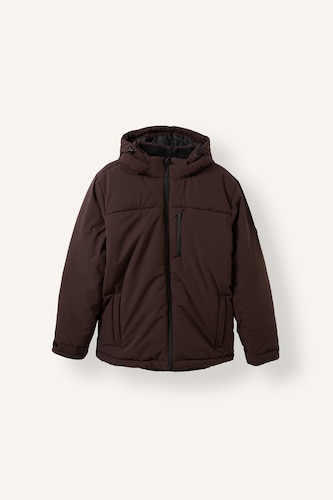 Zipper Puffer Jacket