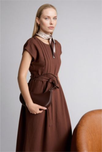 Kadın Kahve Kadın Omuz Çantası