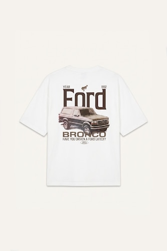 Boxy Fit Short Sleeve T-Shirt